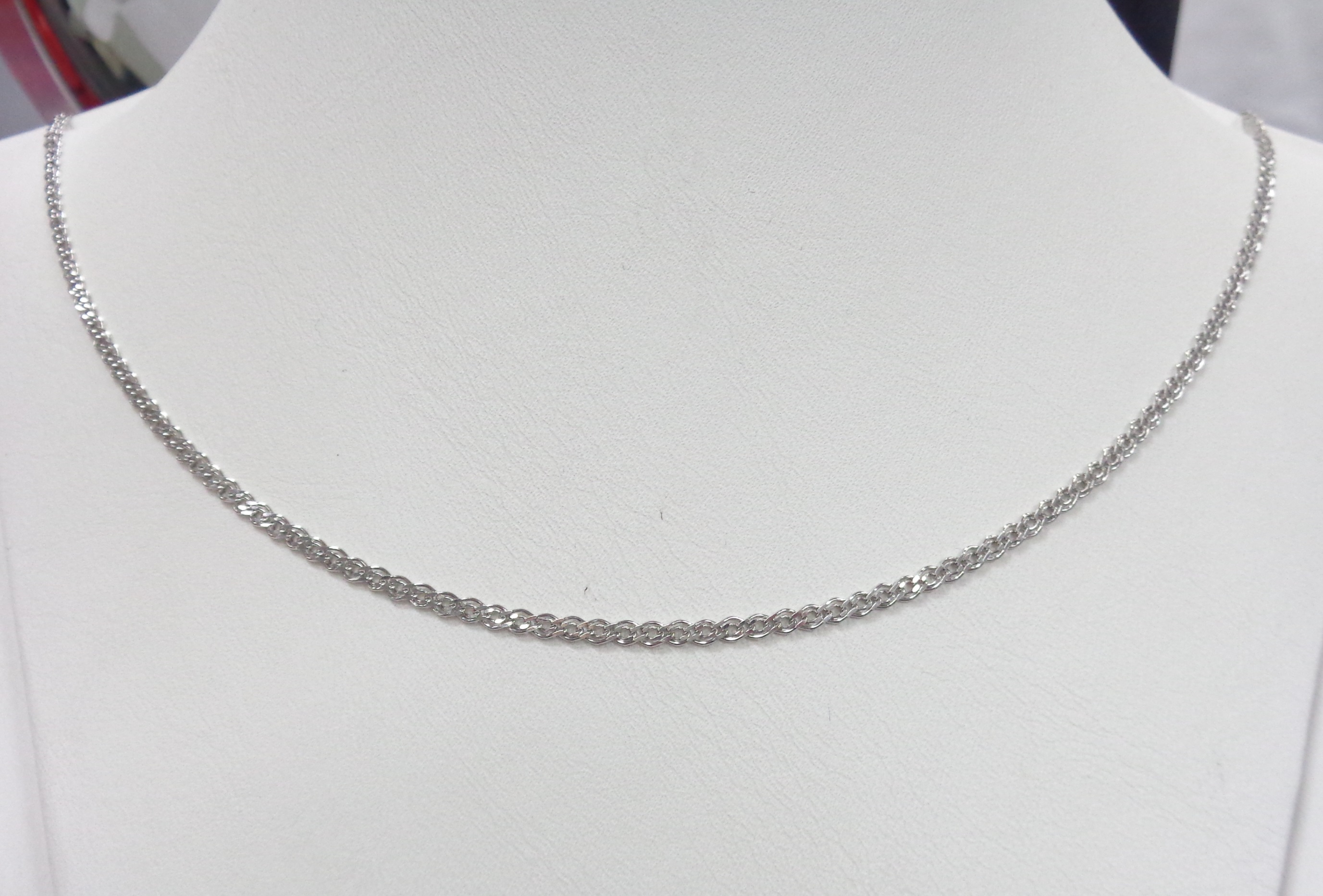 Серебряная цепь плетение "Нонна"